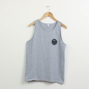 Offroad Moto Tank Top Mens Medium Gray